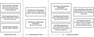 Characterizing pharmacogenetic programs using the consolidated framework for implementation research: A structured scoping review